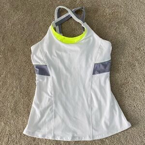 Lucky in Love x K- Swiss Tank Top